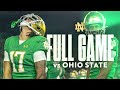 Full game  notre dame football vs no 6 ohio state 2023