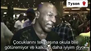 Mike Tyson dan Floyda ağır kapak