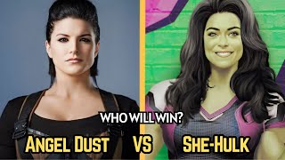 She-Hulk Vs Angel Dust: Who Will Win? #SheHulk #AngelDust #SheHulkVsAngelDust