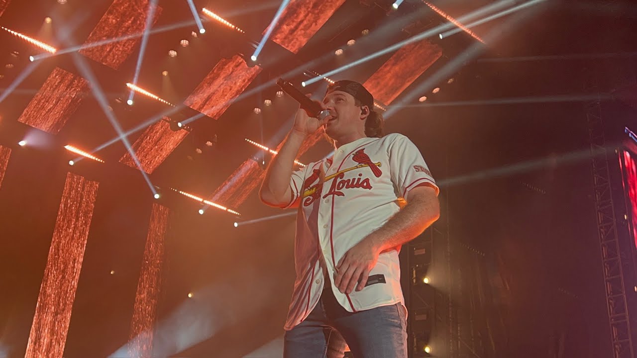 Morgan Wallen- Whiskey Glasses (Live @ Busch Stadium in St Louis 7/7/23