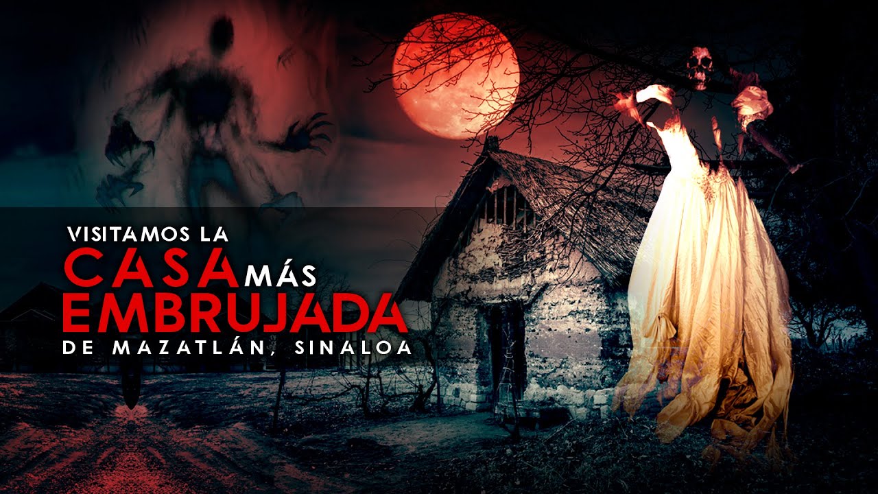 Visitamos la casa más embrujada de Mazatlán, Sinaloa