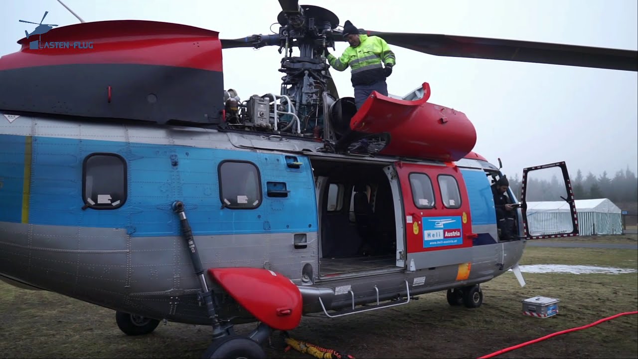 Flutlicht für die Skisprungschanze in Oberhof