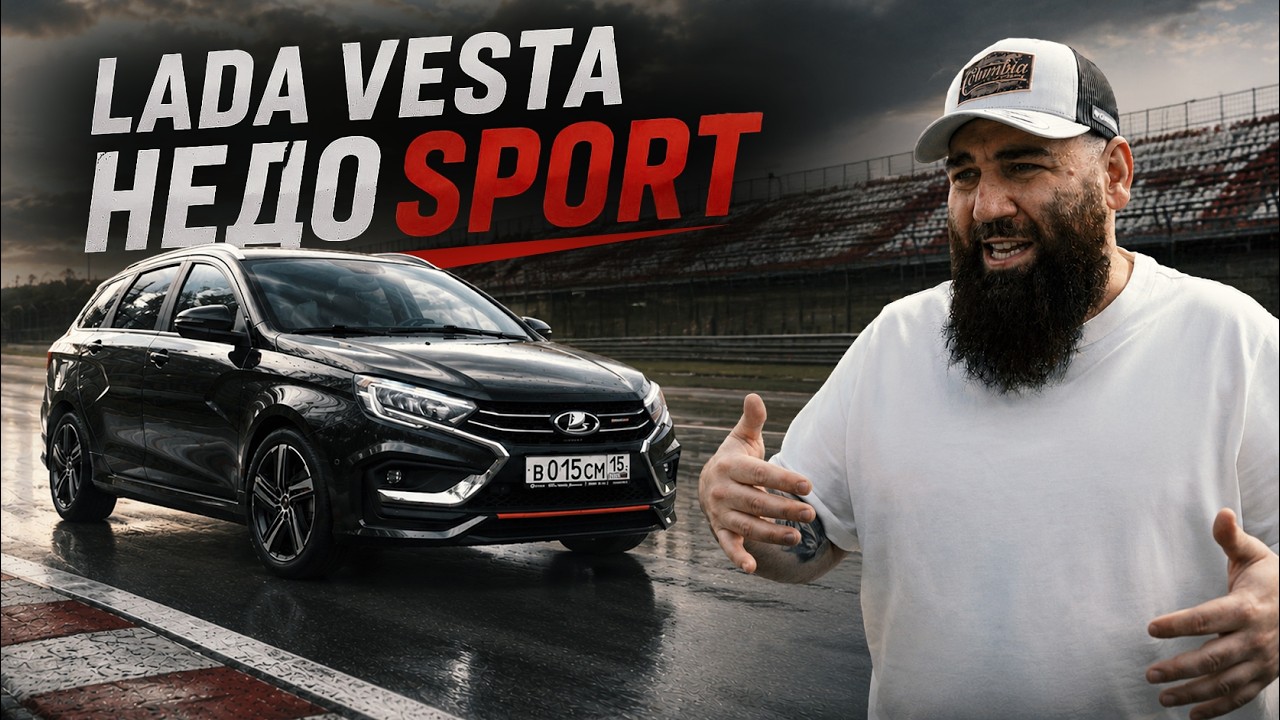 VESTA в СПОРТИВКАХ, Полный обзор новой LADA VESTA SPORT