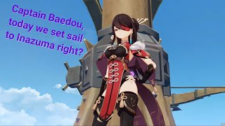 Inazuma's Archon Quest Chapter 2 Act I | Genshin Impact v2.0 | Set Sail to Inazuma