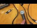 How To use a guitar amp as a PA system