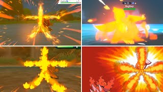 #126 Fire Blast - Generations 1-9 Pokémon move