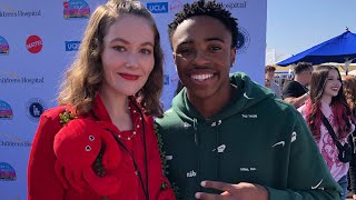 Dallas Dupree Young Interview | Party on the Pier | UCLA Mattel Children’s Hospital