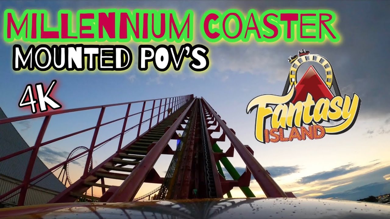 Millenium - Mounted POV's - Fantasy Island - July 2021