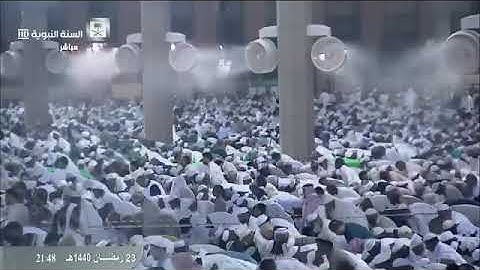 سورة الشورى - أحمد الحذيفي ... ١٤٤٠ تراويح المسجد النبوي.