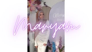 maryam's hijab tutorial + tiktoks