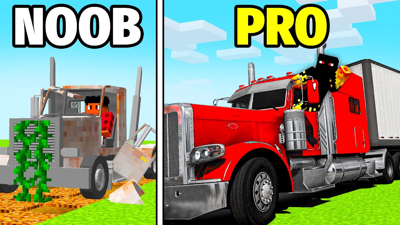 Я ПРОКАЧАЛ СВОЙ НУБОВСКИЙ ГРУЗОВИК ДО ПРОФЕССИОНАЛЬНОГО