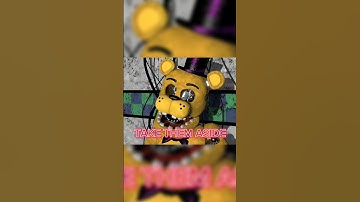 [FNAF] WHAT WITHERED GOLDEN FREDDY HAS BEEN THROUGH OUT THE YEARS!!! #fnaf #edit #fredbear