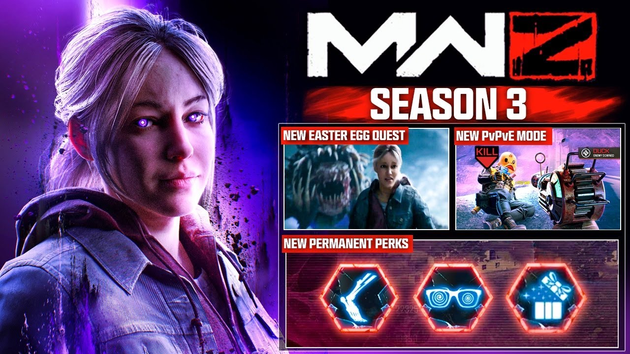 NEW MW3 ZOMBIES 2024 DLC Updates & Secrets LEAKED... (Season 3 Content