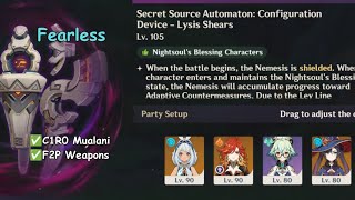 [Mobile] Secret Source Automation Fearless | Stygian Onslaught 6.7 | C1 Mualani | F2P Weapons