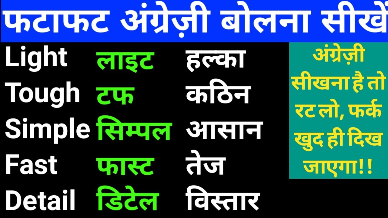 The Power of Strong Vocabulary base English Speaking Practice