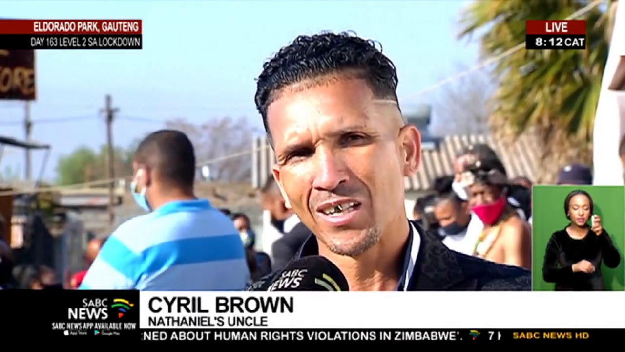 Nathaniel Julies funeral under way | Maageketla Mohlabe updates