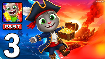 Talking Tom Time Rush - Gameplay Walkthrough Part 3 - New Update (Android, iOS)