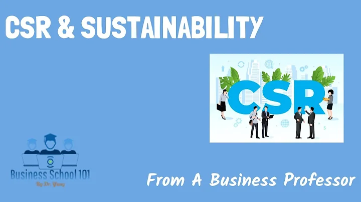 Coporate Social Responsibility & Sustainability | International Business | From A Business Professor - DayDayNews