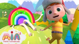 Super Powers Mias Magic Playground - Cartoons For Kids