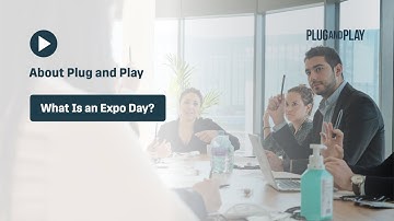 What Is an Expo Day? | Plug and Play