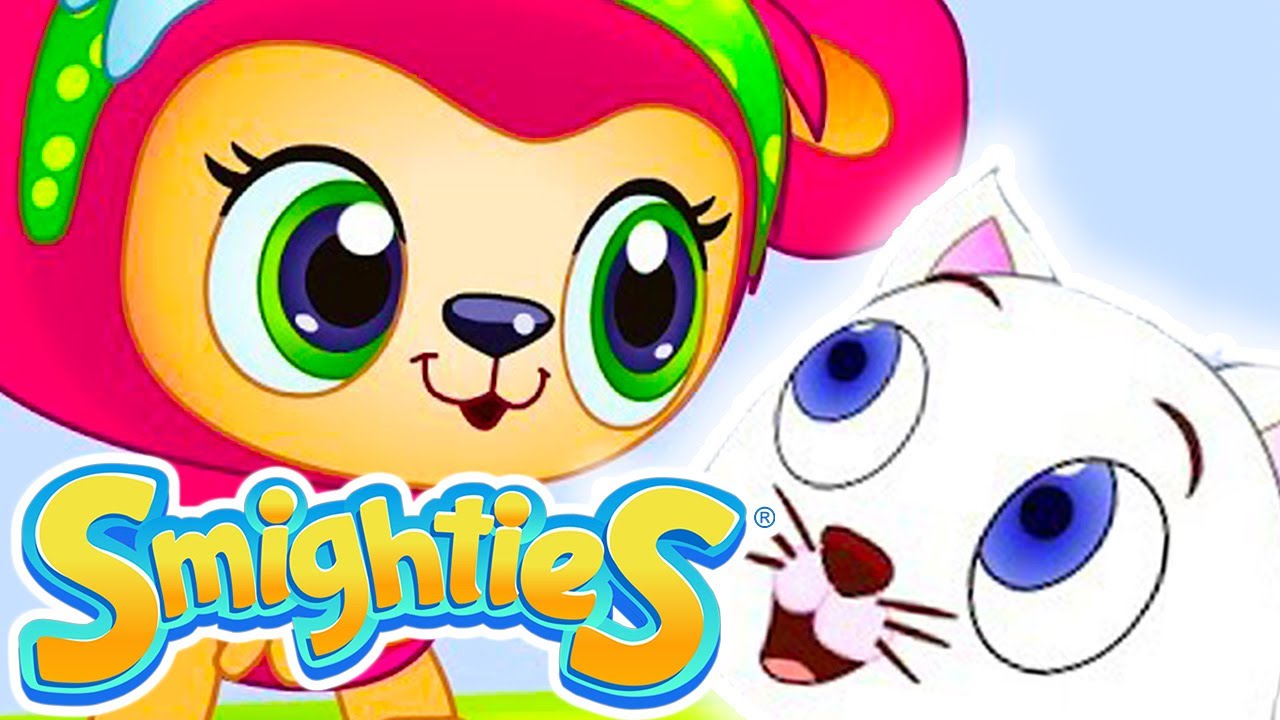 Smighties Cute Kitten And Giant Bubble Rescue Cartoons For Kids Children S Animation Videos Youtube