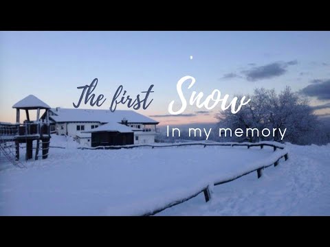 Germany  เยอรมัน / ท่องเที่ยว / The first snow in my memory