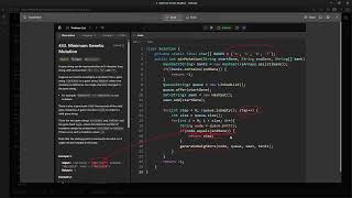 #LeetCode 433 | Minimum Genetic Mutation #Java