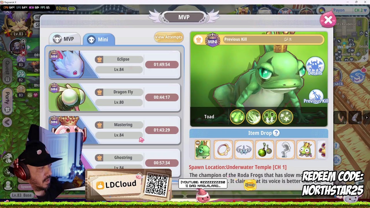 ROX Global – Daily Hangout | SINX + BONK WS/HP Grind Session