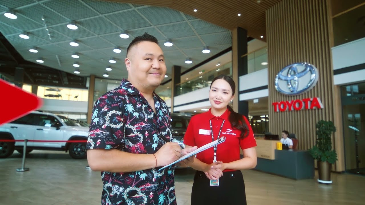 Toyota | Top Motors - Toyota Q Service