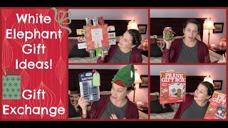 white elephant gift ideas under $25 #whiteelephant