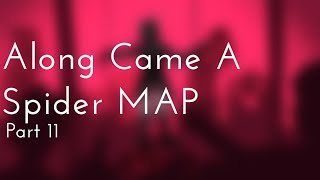Along Came A Spider |Halloween Palette MAP|