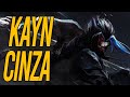 A tática do Kayn CINZA funciona?