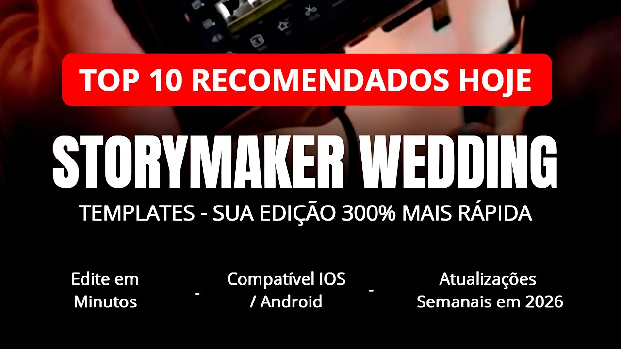 Wedding Templates Editáveis Para App VN Editor - By Lincoln Filmes