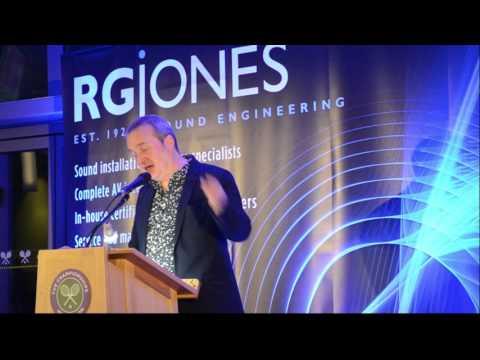 RG Jones Sound Engineering 90th Celebrations: AELTC