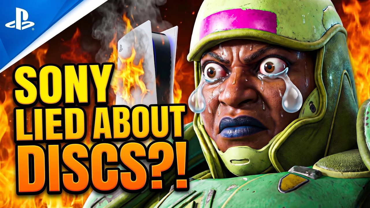 Sony LIED About Physical Media? Now They’re on the RUN from Gamers! Sony LIED About Physical Media? Now They’re on the RUN from Gamers!