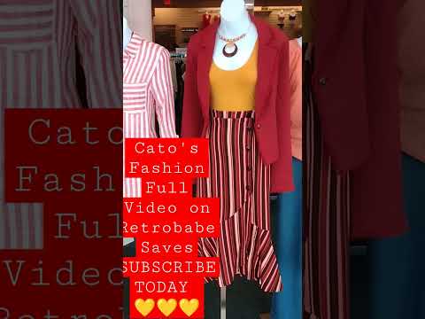 Video: Verzendt cato fashions naar Californië?