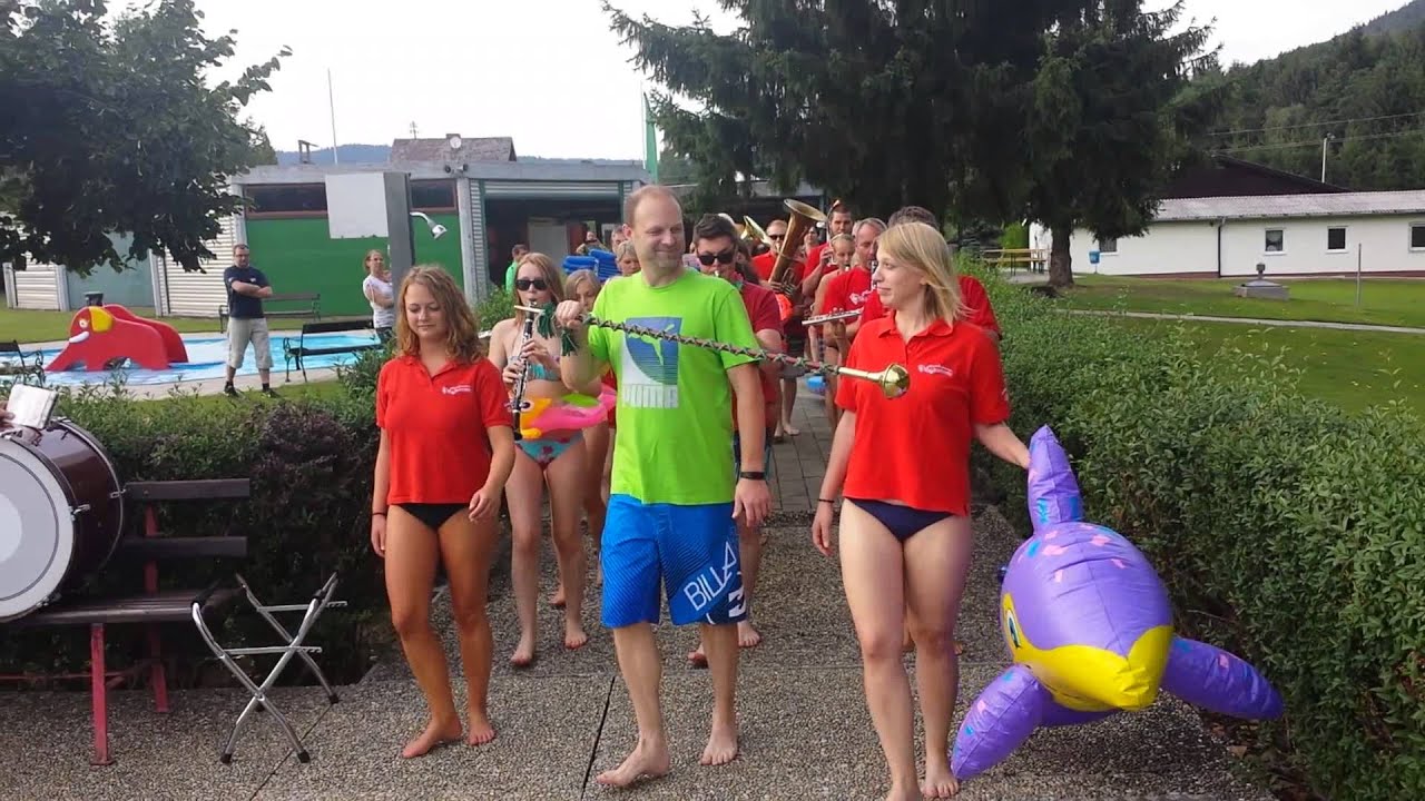 Musikverein Bruckmühl - Cold Water Challenge