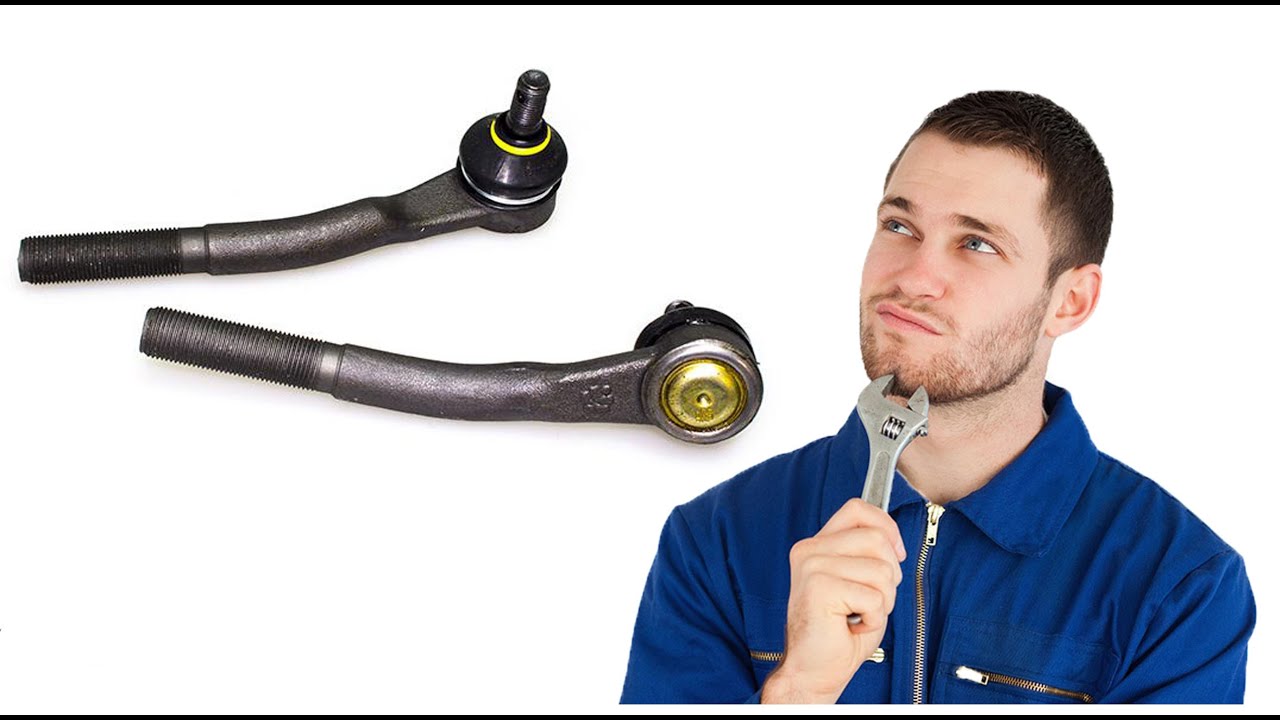 Как одеть стопорное кольцо на рулевой наконечник либо шаровую опору ...