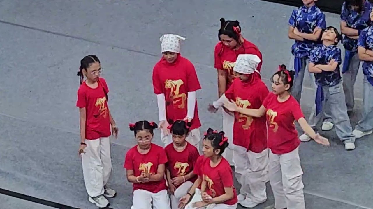 Perform Imlek di Lippo Mall Sidoarjo, 17 Pebruari 2026