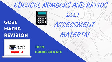 EDEXCEL CALC NUMBERS HIGHER 2021 ASSESSMENT MATERIAL GCSE MATHS | Walkthrough and Written Solutions