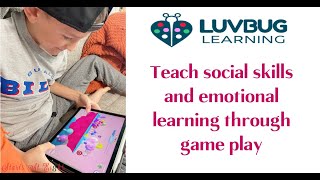 Luvbug Learning Social Emotional Learning and Game App screenshot 2