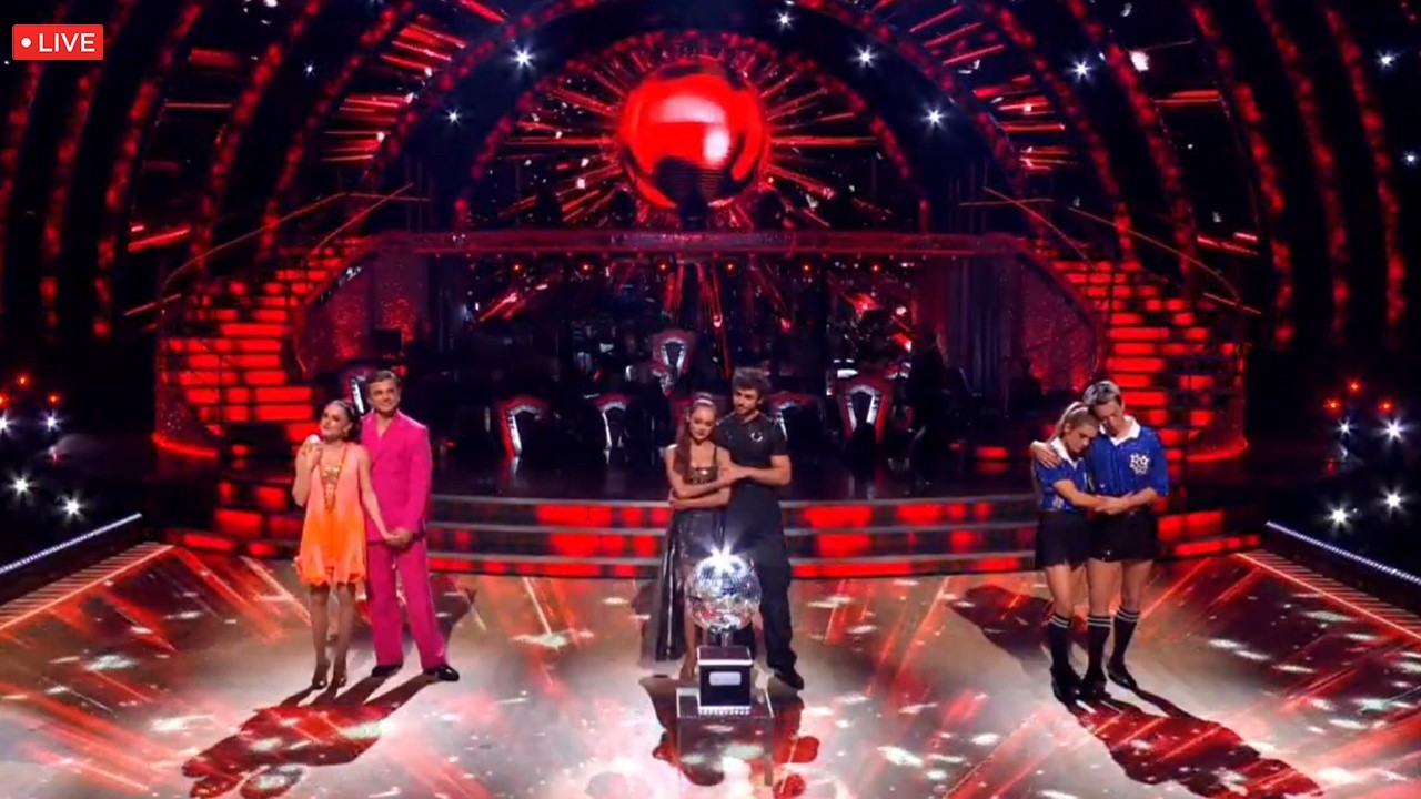 Karen Carney & Carlos Gu Win Strictly Come Dancing 2025! Emotional Glitterball Moment!