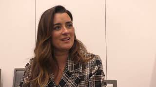 NYCC 2025:  NCIS Tony & Ziva - Cote de Pablo 03