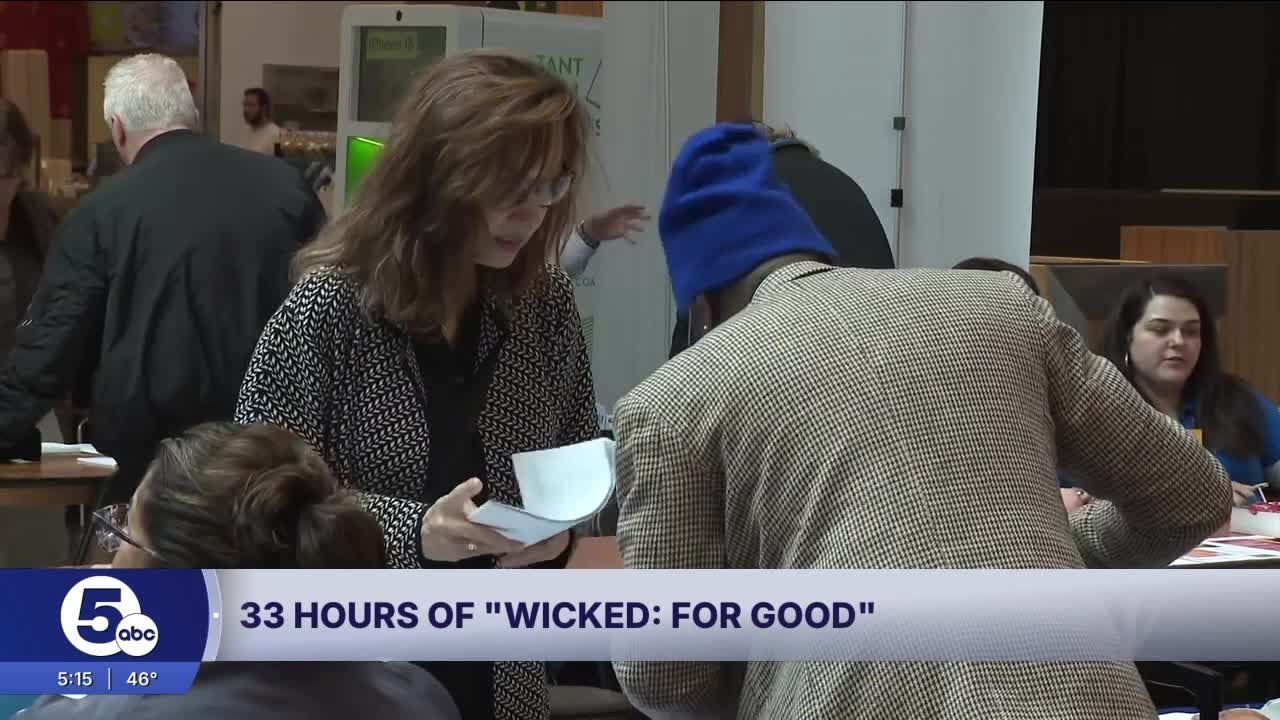 Job fair at Great Nothern Mall