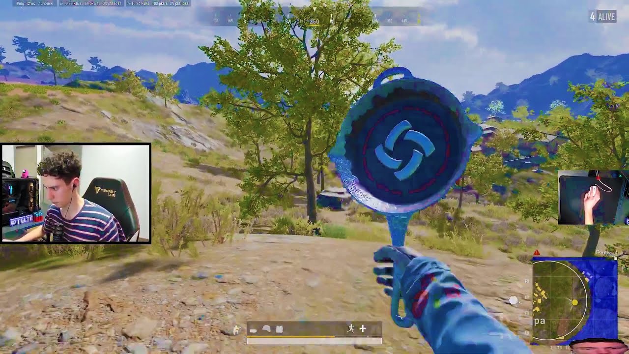 TGLTN | 26 Kills | 1-MAN-SQUAD (PUBG THROWBACK)