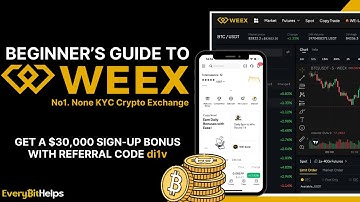 Weex Exchange Tutorial 2025: Beginnersgids voor het kopen en verkopen van crypto op Weex