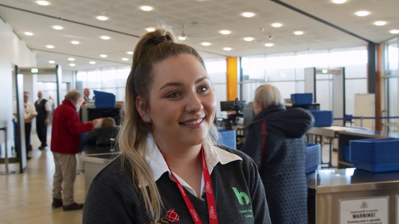 Hobart Airport Safety Week 2019 YouTube