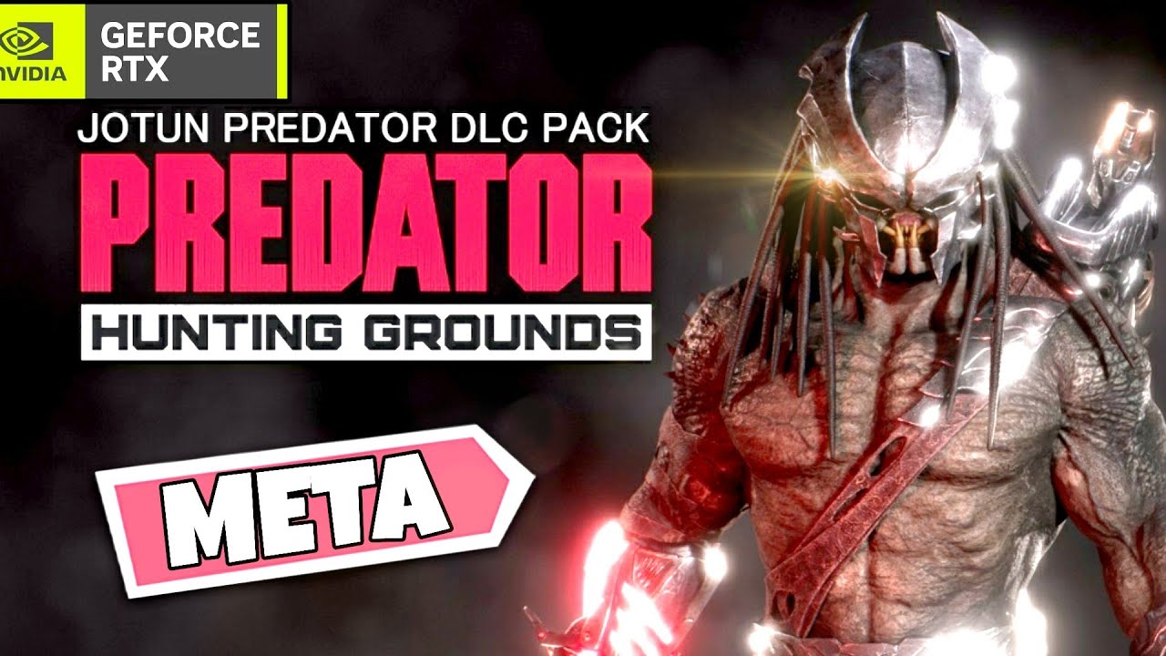 Predator: Hunting Grounds 🧊 NEW JOTUN PREDATOR DLC LAUNCH! | Brutal Hunt Gameplay 🔥