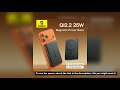 Baseus Qi2.2 25W Power Bank 10000mAh Magnetic Wireless Charging PD 45W USB-C Power Bank For iPhone 1
