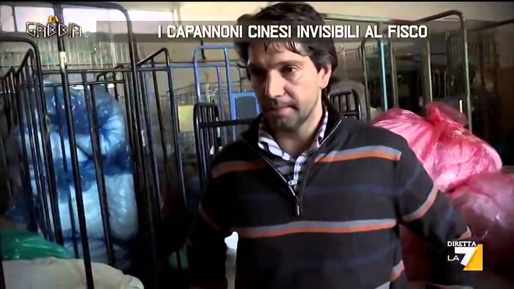 I capannoni cinesi invisibili al fisco